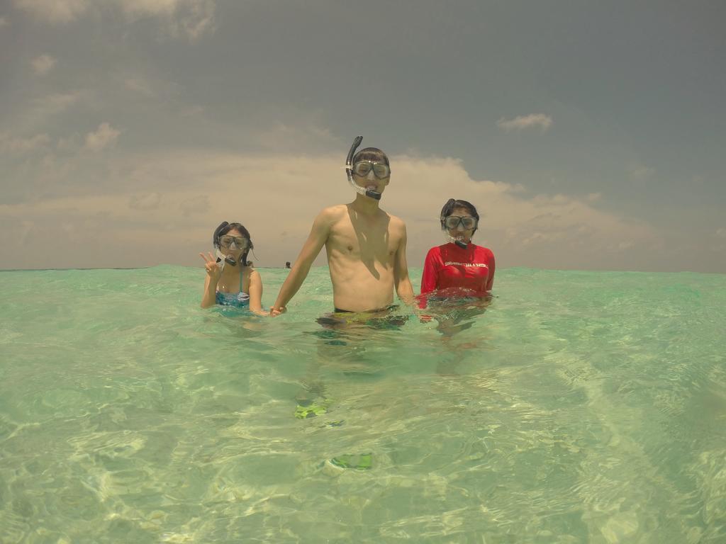 Ras Beach Inn Rasdhoo المظهر الخارجي الصورة