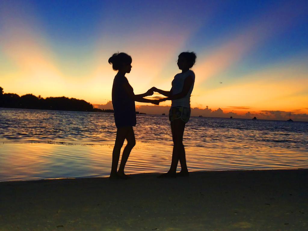 Ras Beach Inn Rasdhoo المظهر الخارجي الصورة