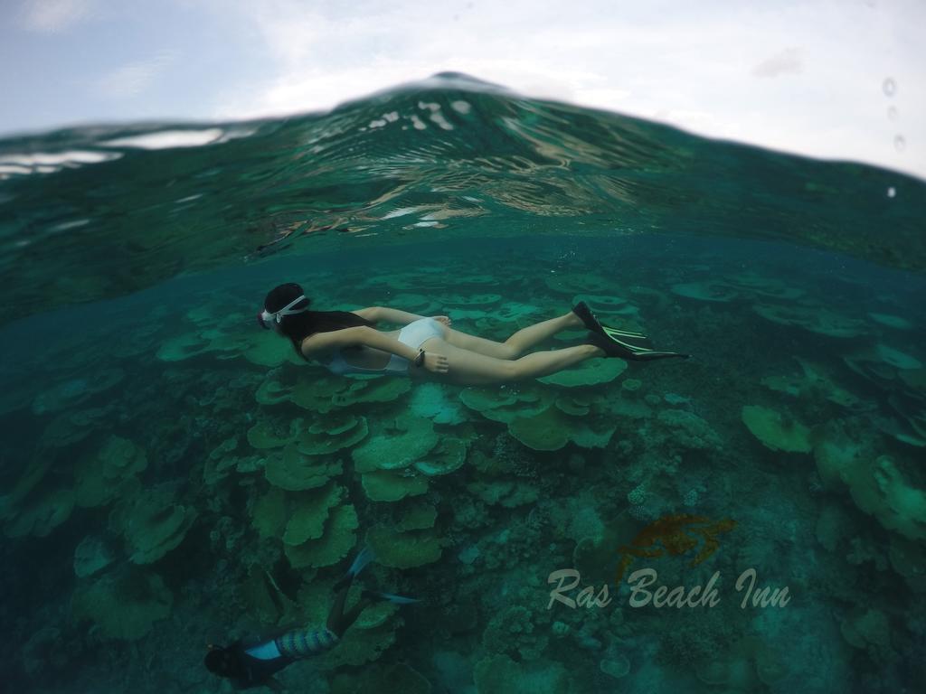 Ras Beach Inn Rasdhoo المظهر الخارجي الصورة