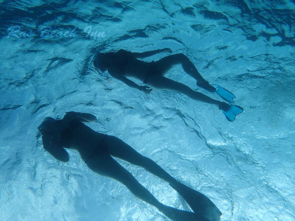 Ras Beach Inn Rasdhoo المظهر الخارجي الصورة