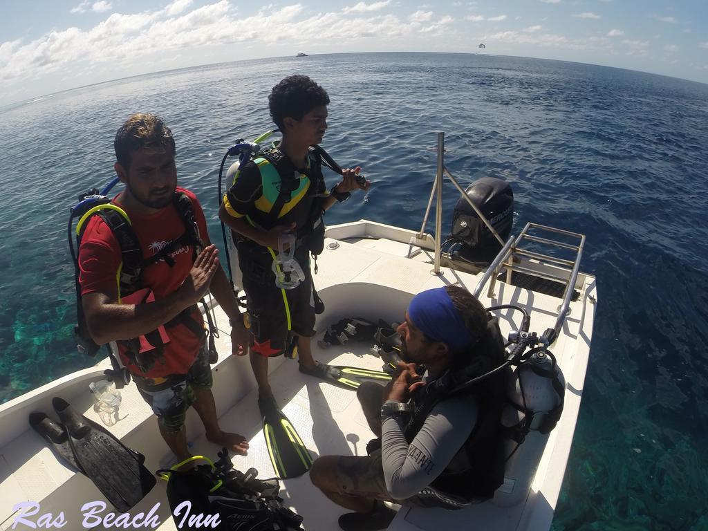 Ras Beach Inn Rasdhoo المظهر الخارجي الصورة