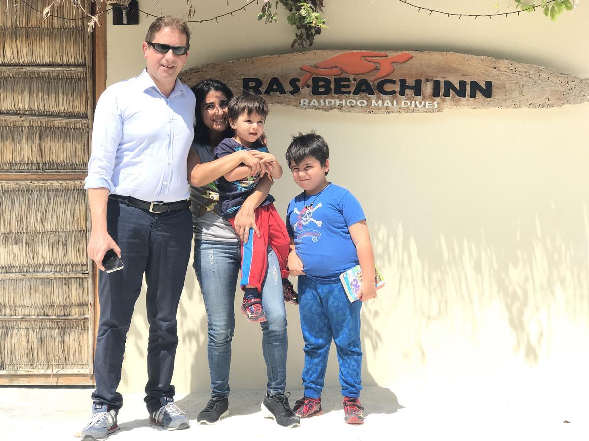 Ras Beach Inn Rasdhoo المظهر الخارجي الصورة
